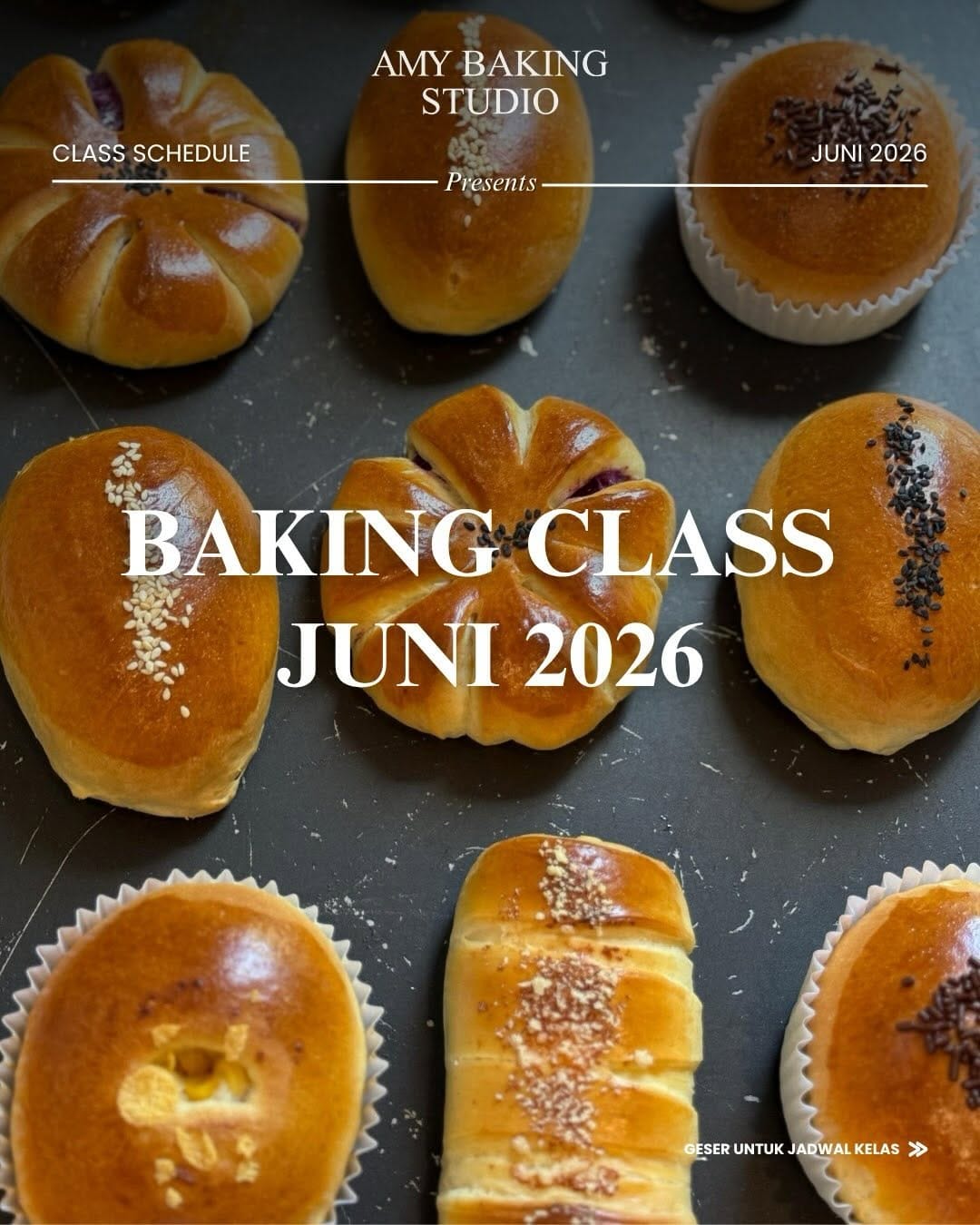 Post 6 by Amy Kitchen and Baking Studio by @Rozmasuhardi on Instagram (carousel)