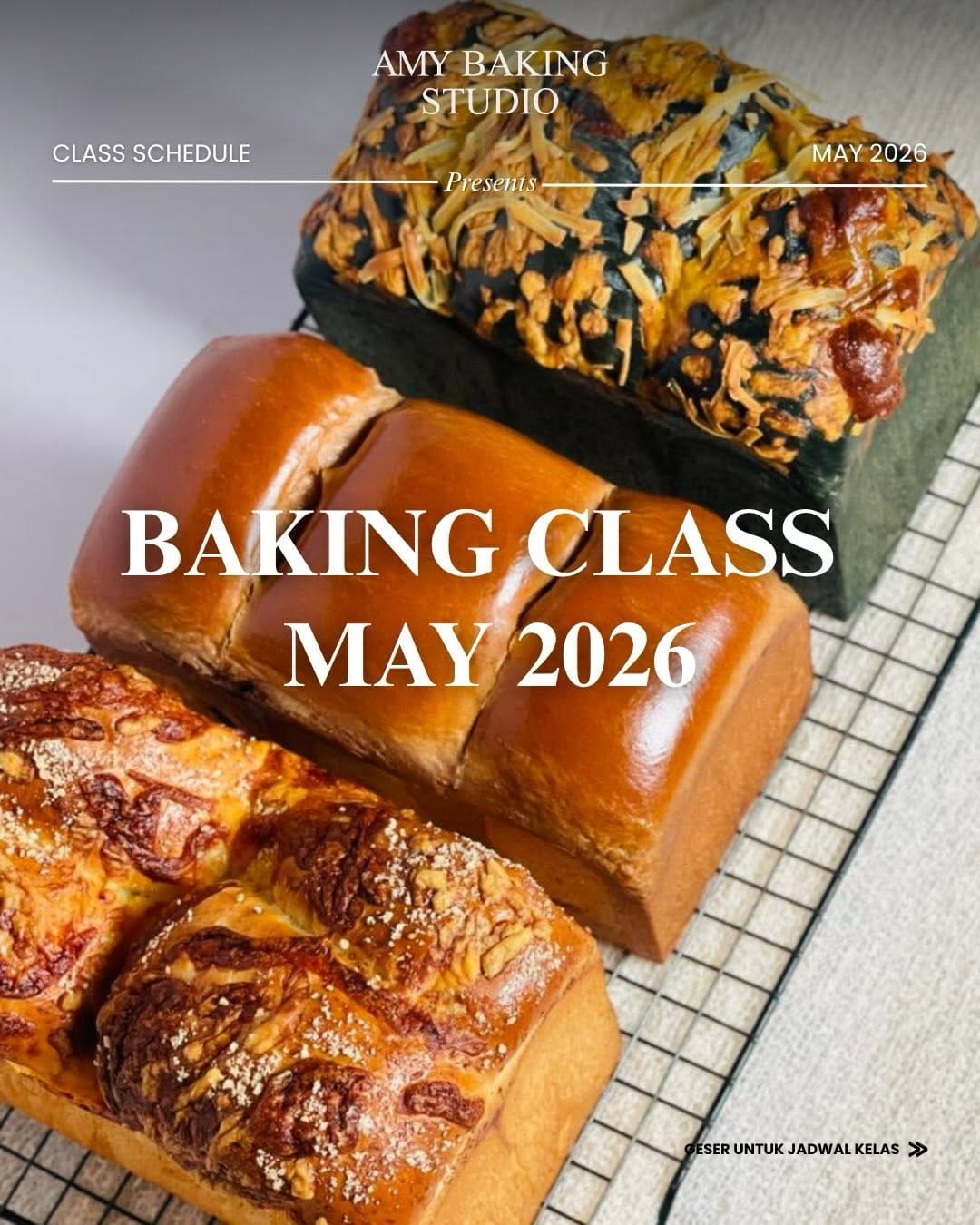 Post 10 by Amy Kitchen and Baking Studio by @Rozmasuhardi on Instagram (carousel)