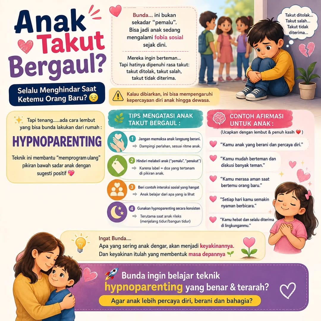 Post 5 by SASHA ZASKIA, CI, C.Ht, C.NLP, C.NNLP | Hipnoterapi on Instagram (image)