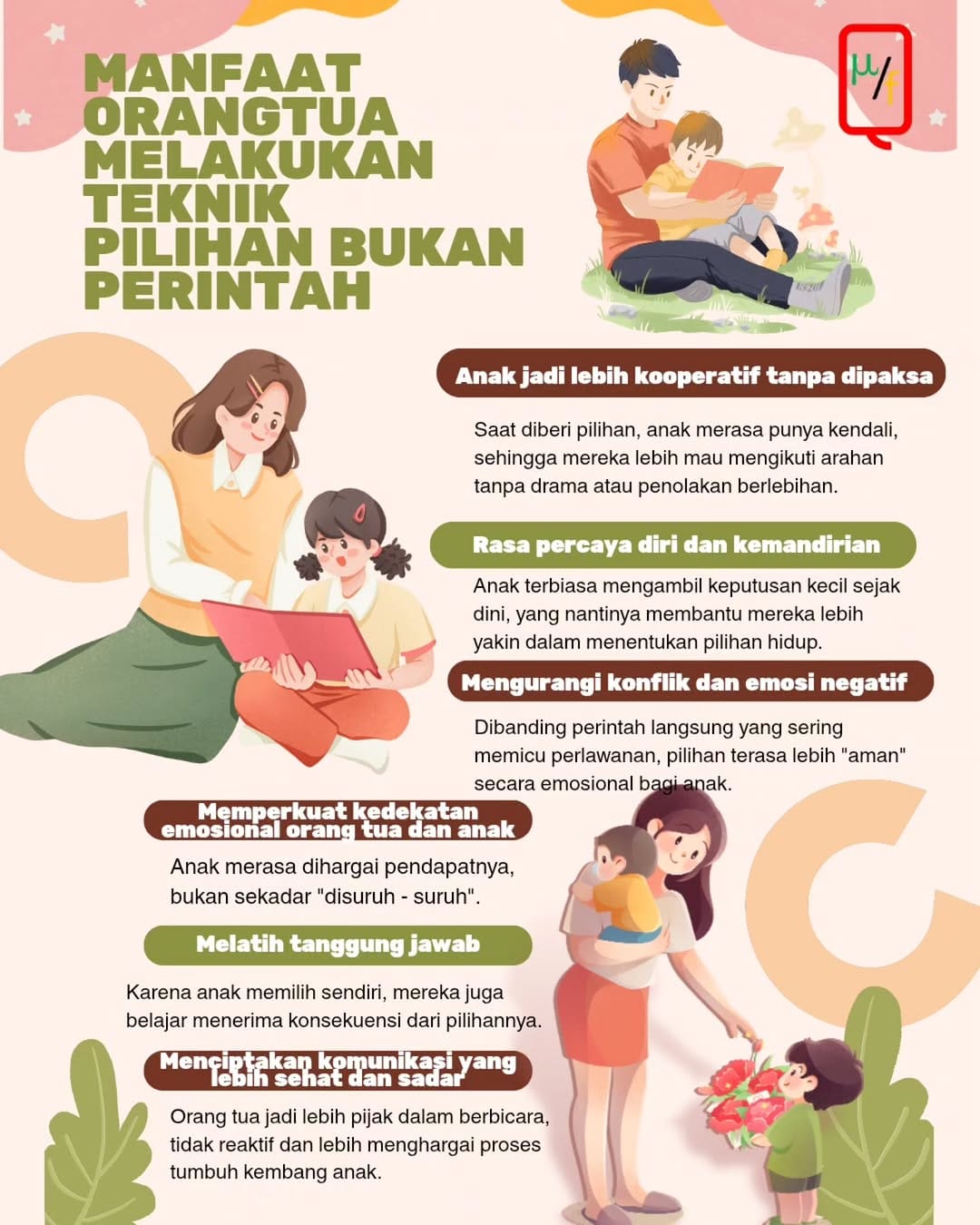 Post 7 by SASHA ZASKIA, CI, C.Ht, C.NLP, C.NNLP | Hipnoterapi on Instagram (image)
