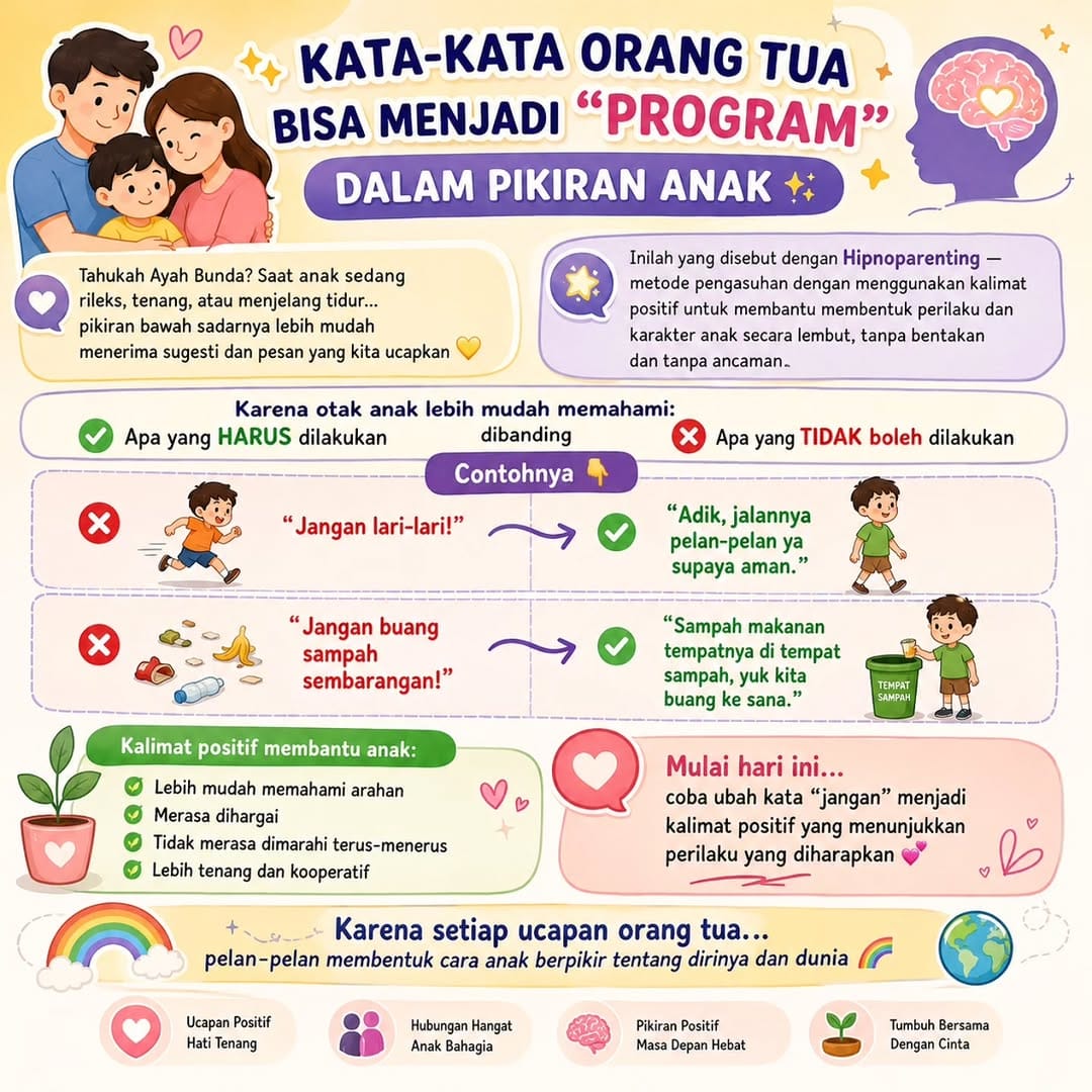 Post 3 by SASHA ZASKIA, CI, C.Ht, C.NLP, C.NNLP | Hipnoterapi on Instagram (image)