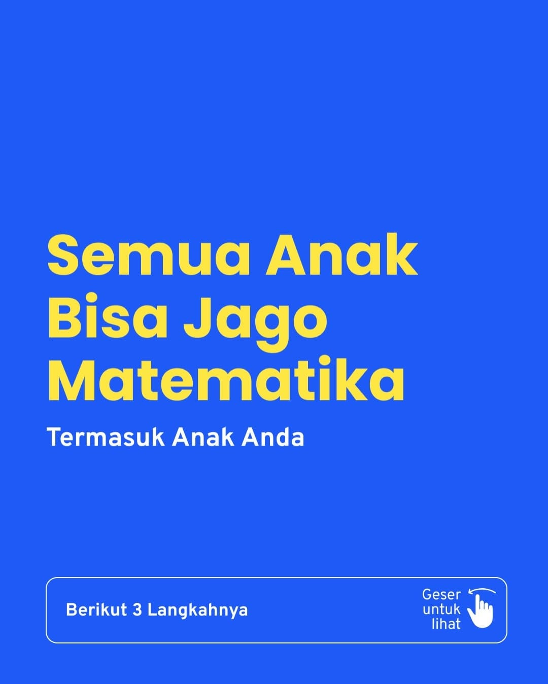 Post 8 by Bimbel Online Matematika on Instagram (carousel)