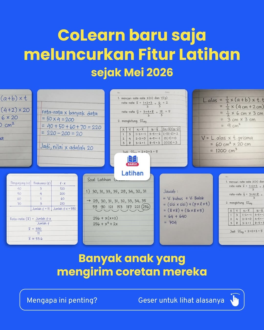 Post 6 by Bimbel Online Matematika on Instagram (carousel)