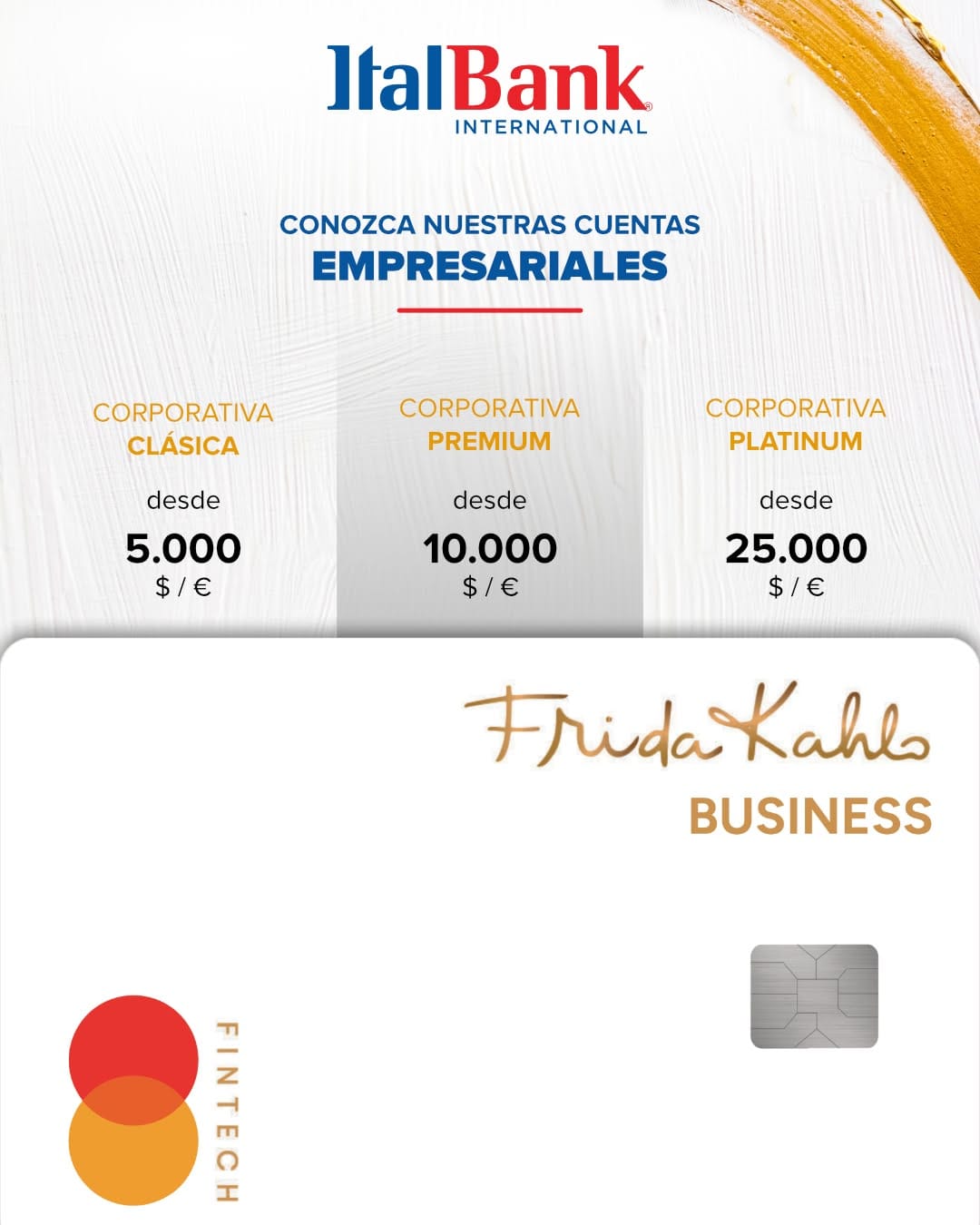 Post 5 by ItalBank -Banco Internacional on Instagram (image)