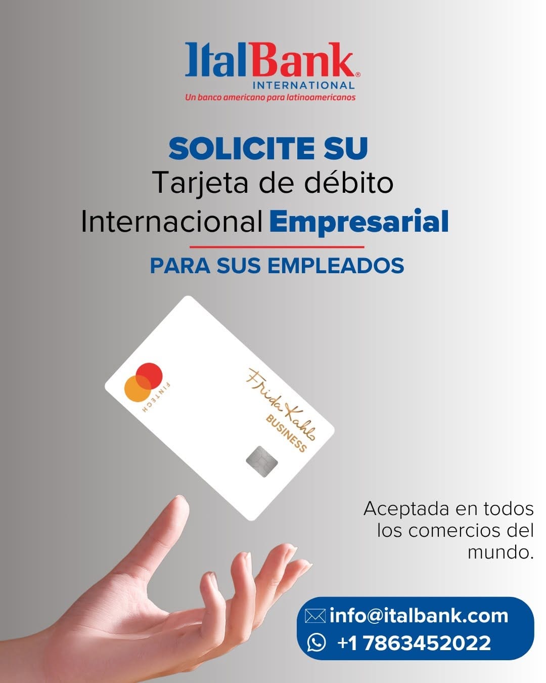 Post 6 by ItalBank -Banco Internacional on Instagram (image)