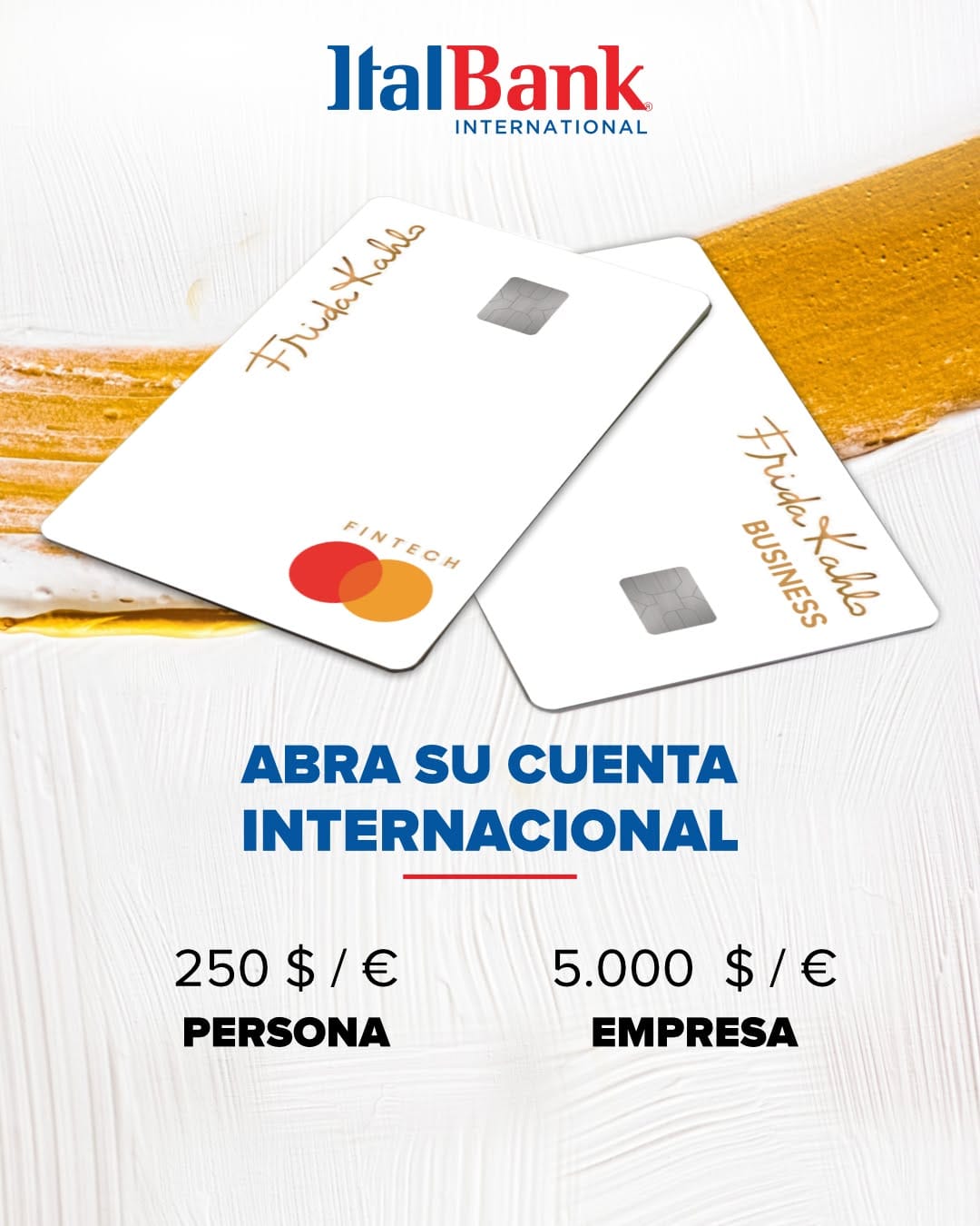 Post 2 by ItalBank -Banco Internacional on Instagram (image)