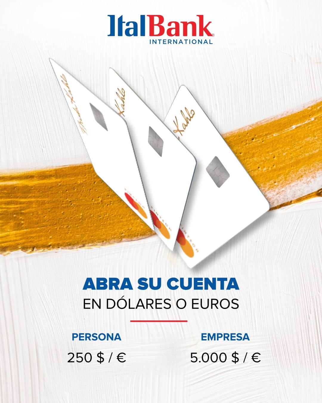 Post 8 by ItalBank -Banco Internacional on Instagram (image)