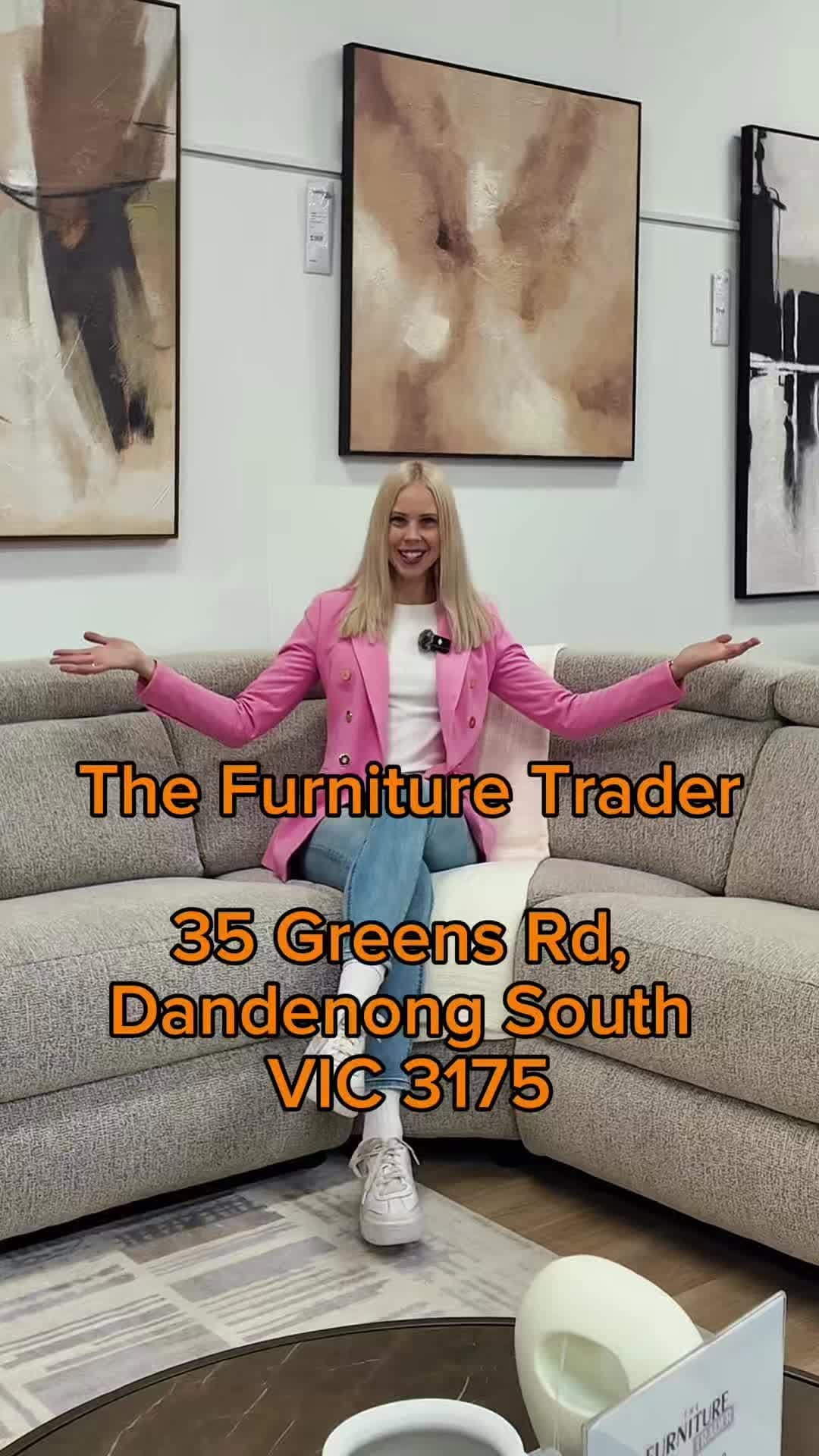 Post 4 by The Furniture Trader on Instagram (video)