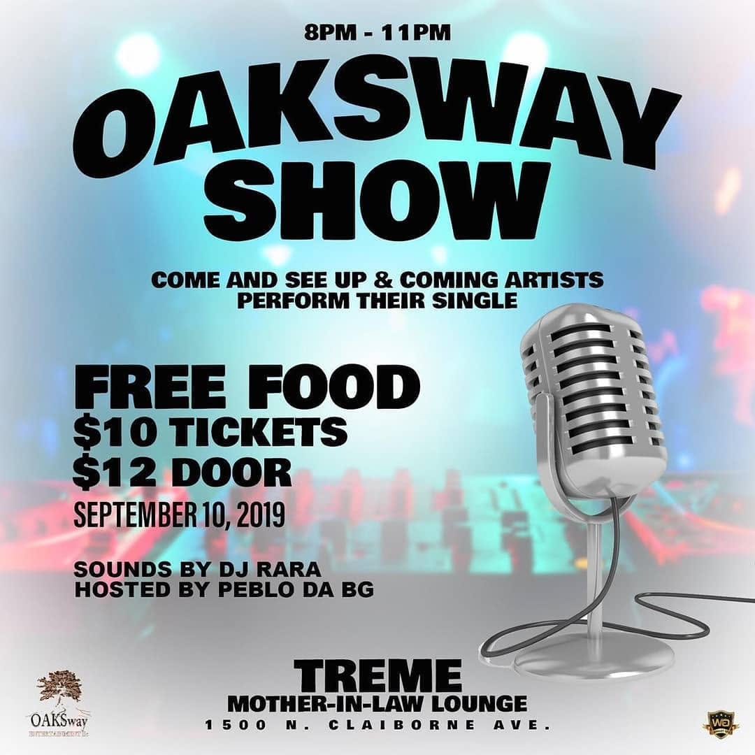 Post 5 by Treme Mother In Law Lounge on Instagram (image)