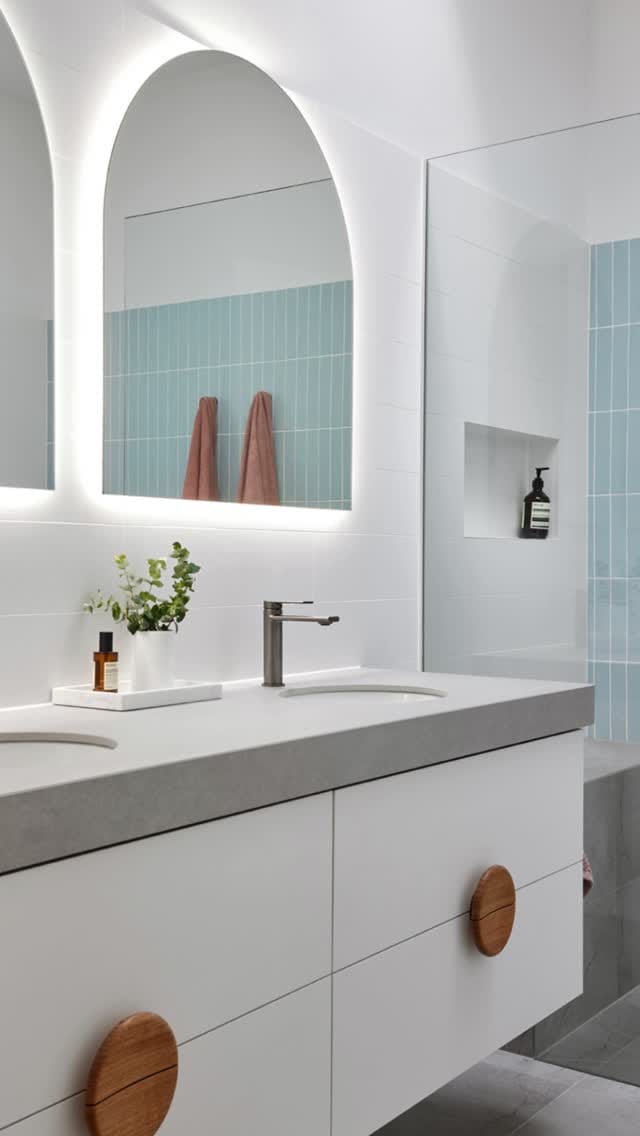 Post 3 by Bathroom & Kitchen Renovations on Instagram (video)