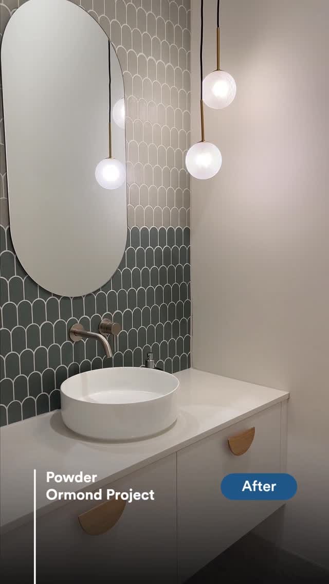 Post 2 by Bathroom & Kitchen Renovations on Instagram (video)