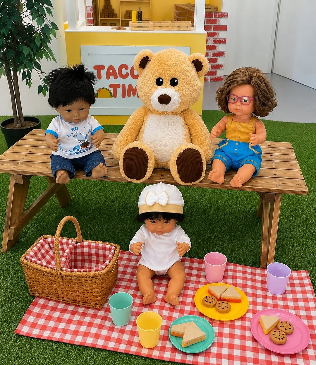 Post 5 by Perth play centre - BIG on role-play! 🍎👷 on Instagram (image)