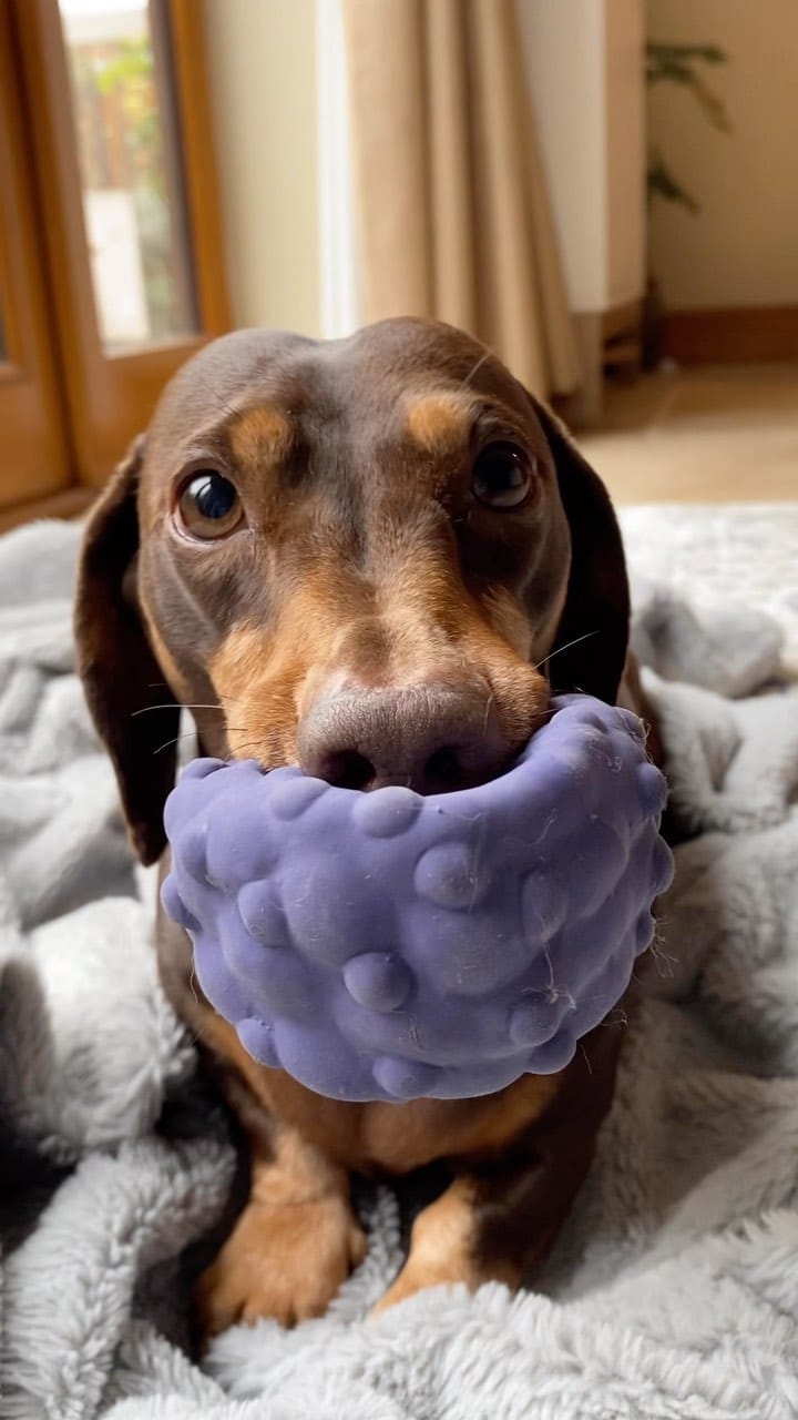 Post 8 by Harry the Dachshund on Instagram (video)