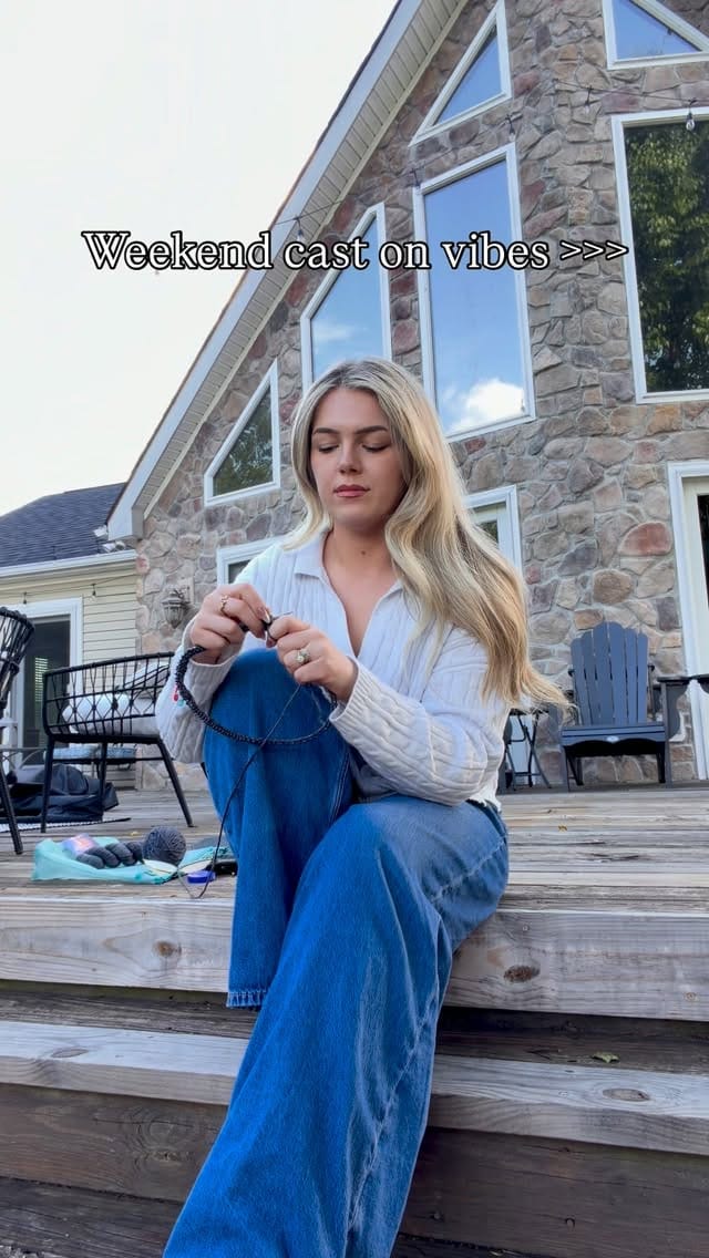 Post 3 by Dana Cash | Blondie Knots💛🧶 on Instagram (video)