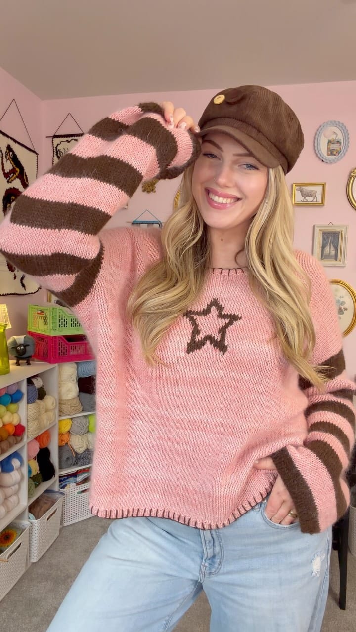 Post 1 by Dana Cash | Blondie Knots💛🧶 on Instagram (video)