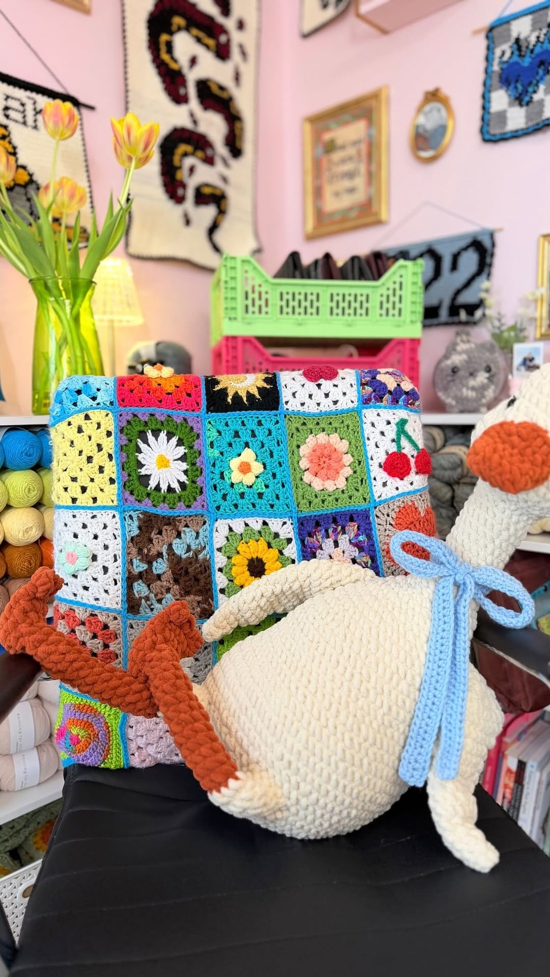 Post 8 by Dana Cash | Blondie Knots💛🧶 on Instagram (video)