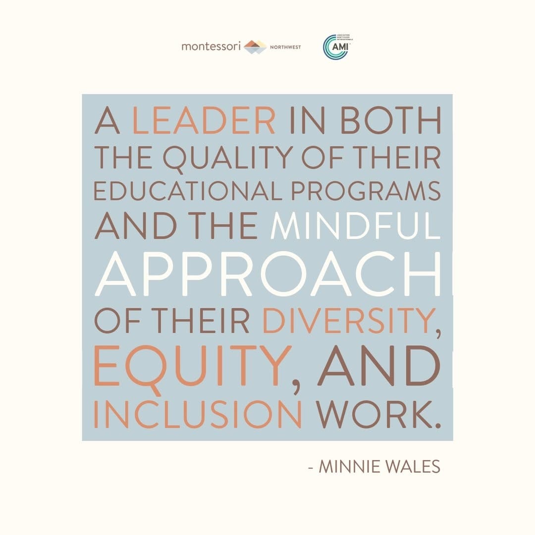 Post 2 by Montessori Northwest on Instagram (image)