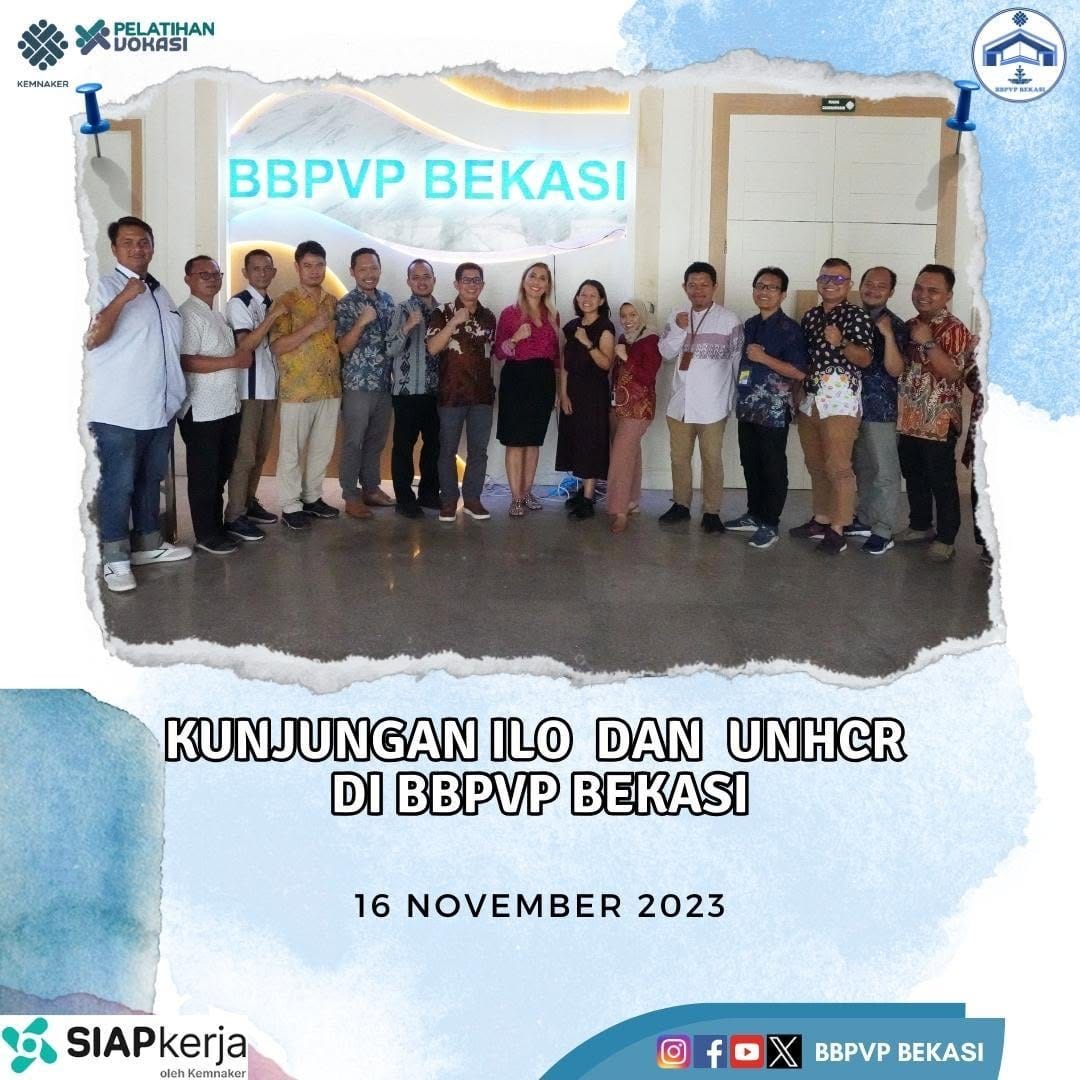 Post 6 by Balai Besar Pelatihan Vokasi dan Produktivitas (BBPVP) Bekasi on Instagram (carousel)