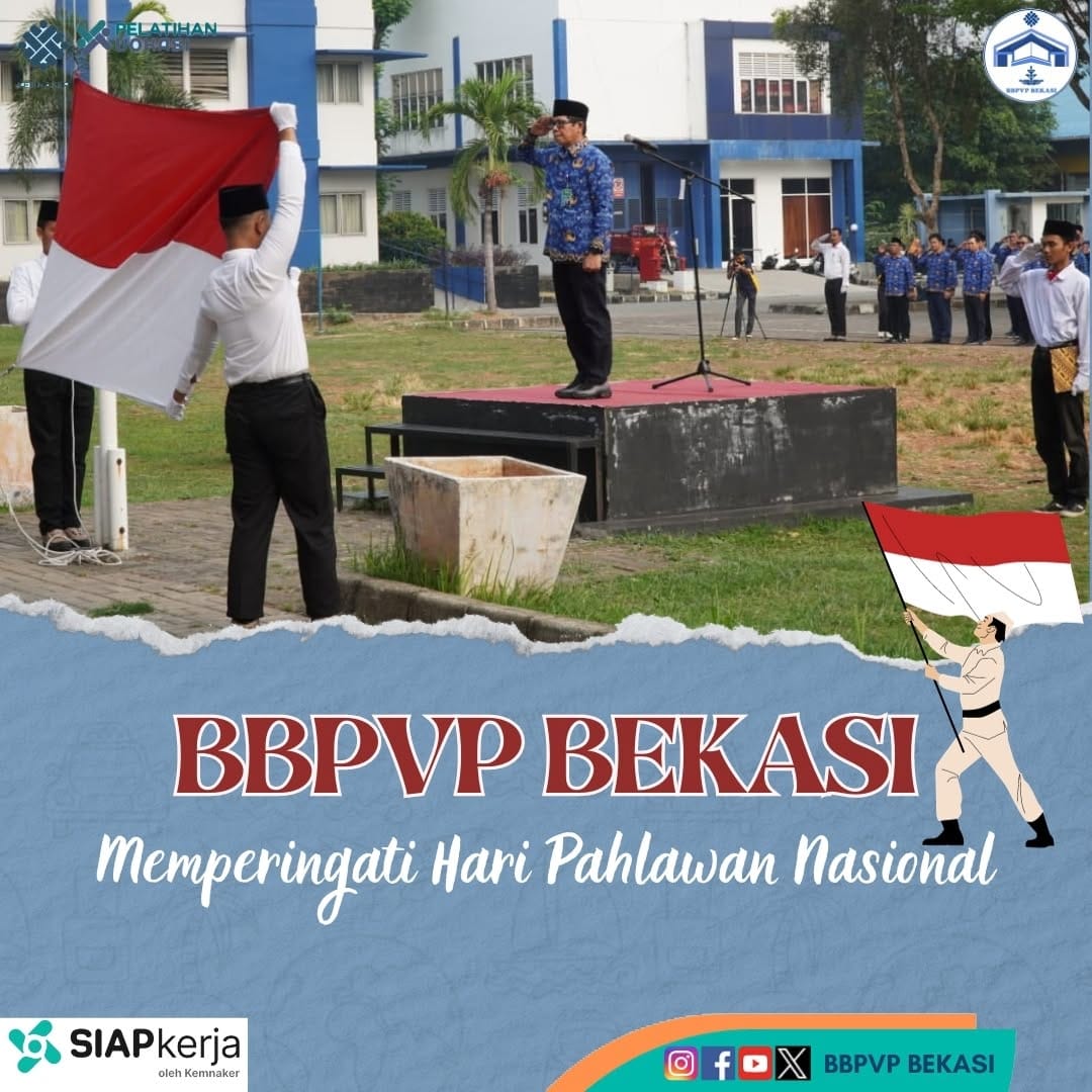 Post 10 by Balai Besar Pelatihan Vokasi dan Produktivitas (BBPVP) Bekasi on Instagram (carousel)