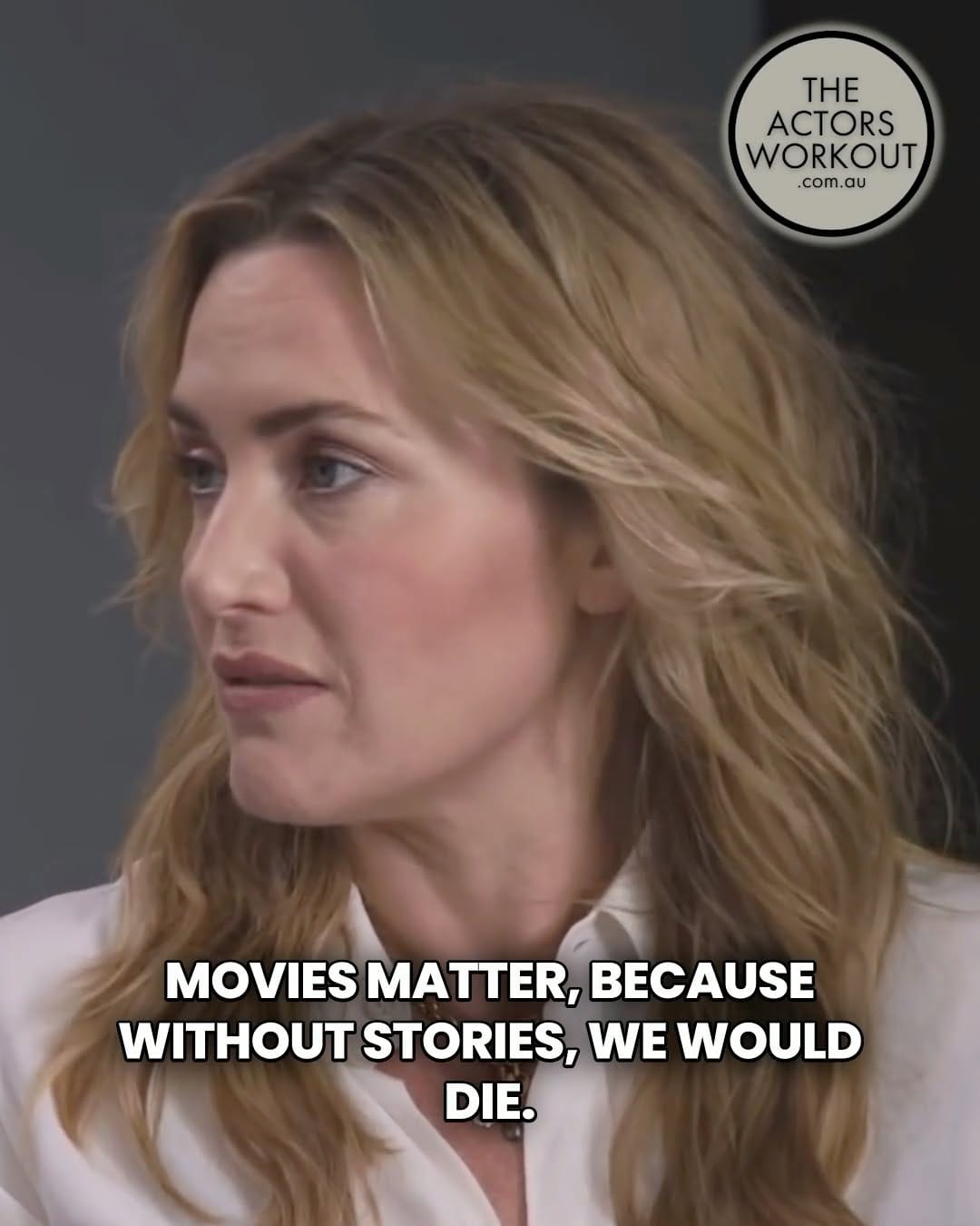 Post 5 by The Actors Workout - Classes & Showreels on Instagram (video)