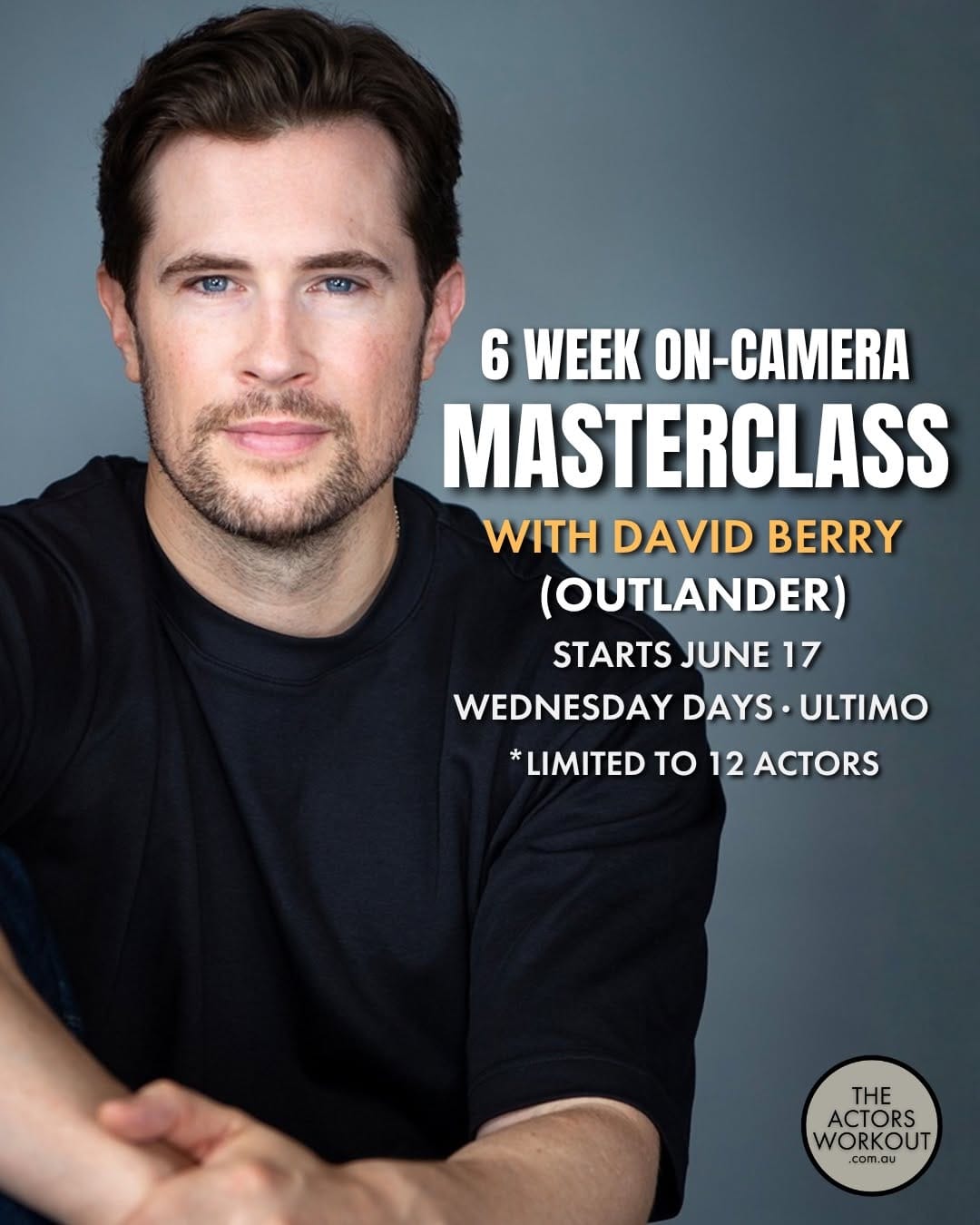Post 4 by The Actors Workout - Classes & Showreels on Instagram (image)