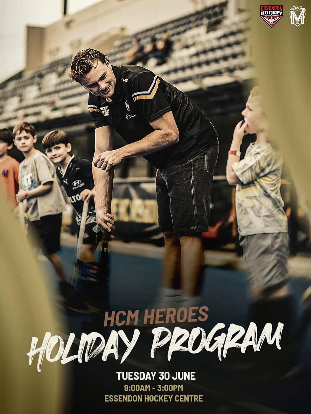 Post 3 by Hockey Club Melbourne on Instagram (image)