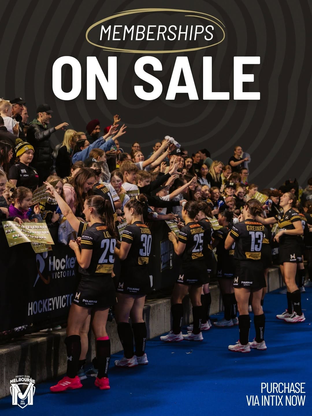 Post 4 by Hockey Club Melbourne on Instagram (image)