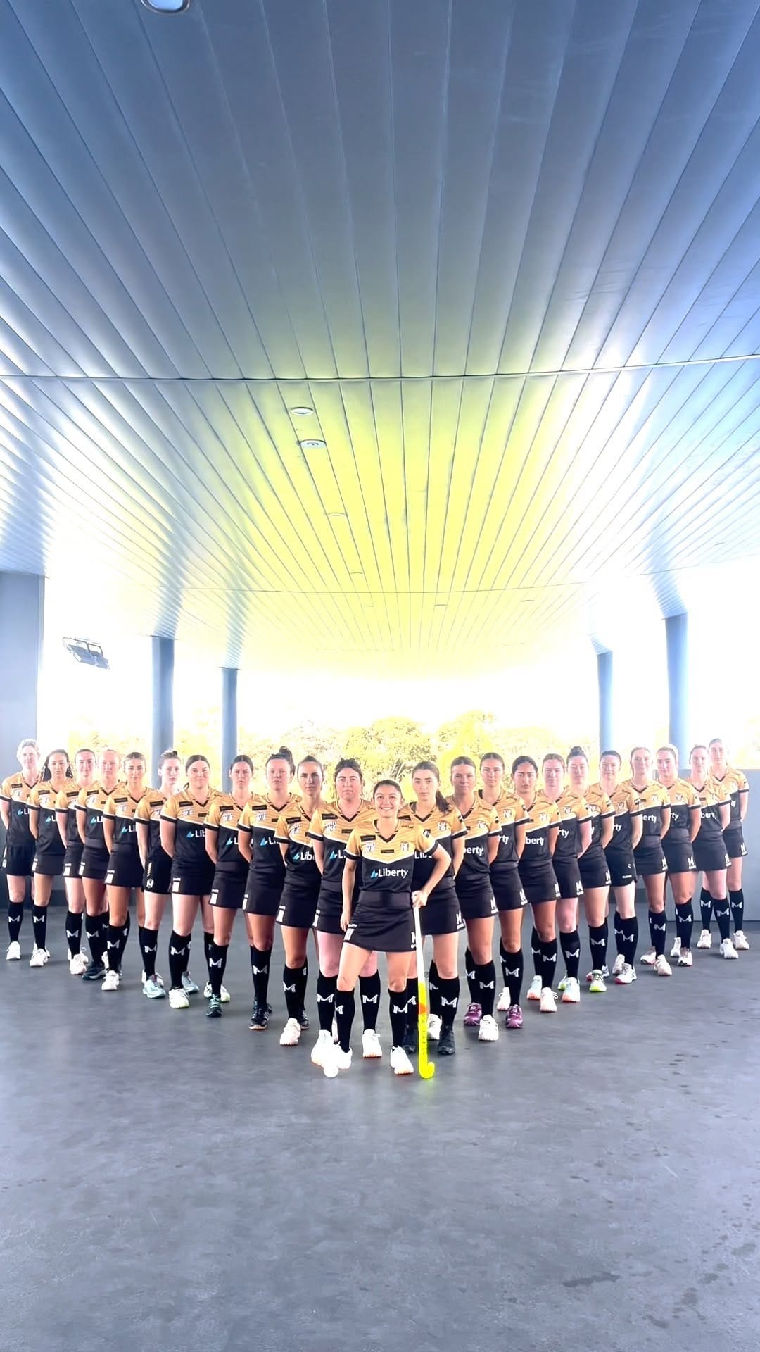 Post 10 by Hockey Club Melbourne on Instagram (video)