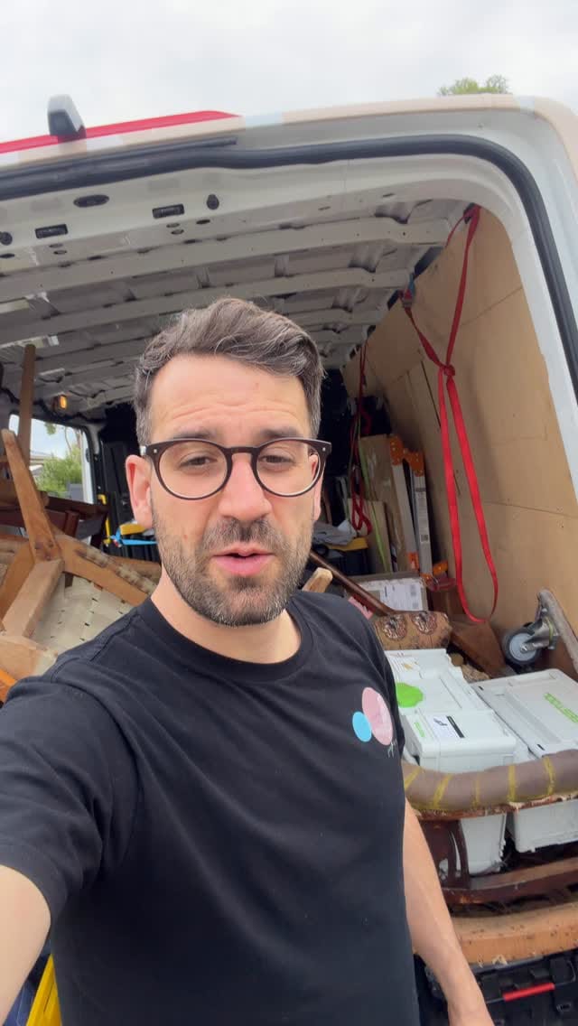Post 2 by Edwin Fox Furniture on Instagram (video)