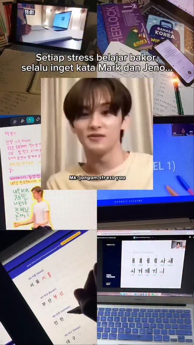 Post 2 by Kursus Bahasa Korea Online #1 🇰🇷🇮🇩 on Instagram (video)