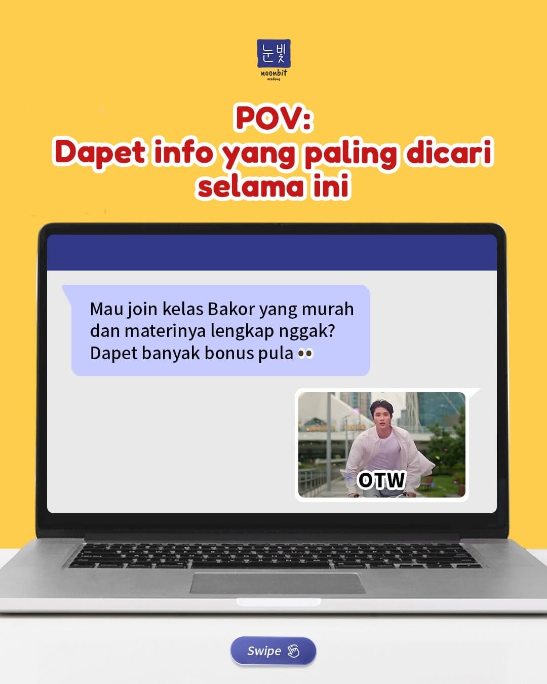 Post 8 by Kursus Bahasa Korea Online #1 🇰🇷🇮🇩 on Instagram (carousel)