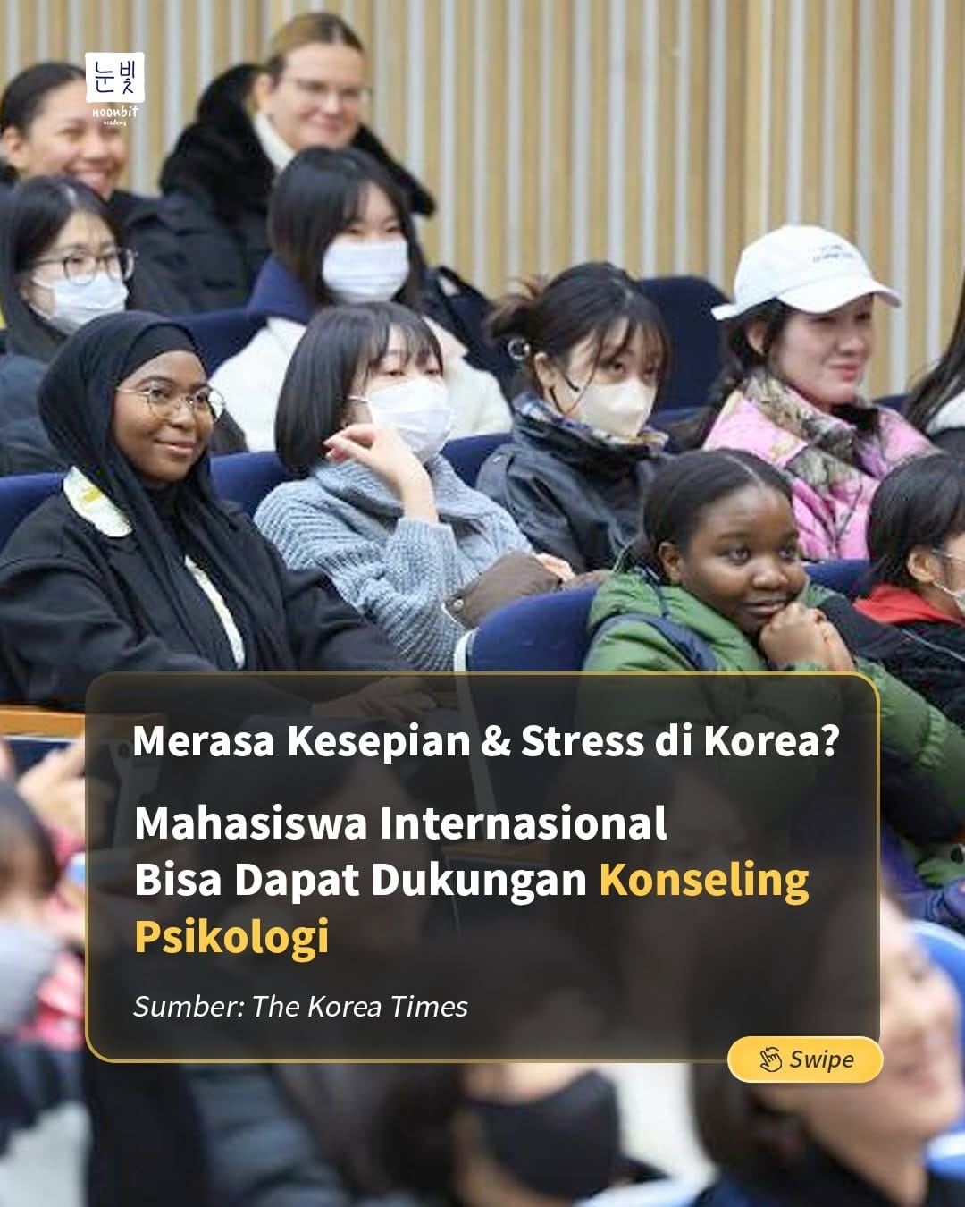 Post 7 by Kursus Bahasa Korea Online #1 🇰🇷🇮🇩 on Instagram (carousel)