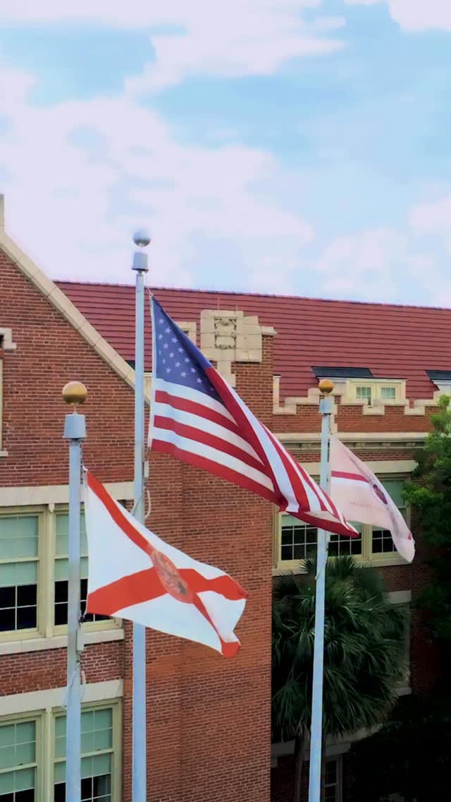 Post 3 by Florida State University on Instagram (video)
