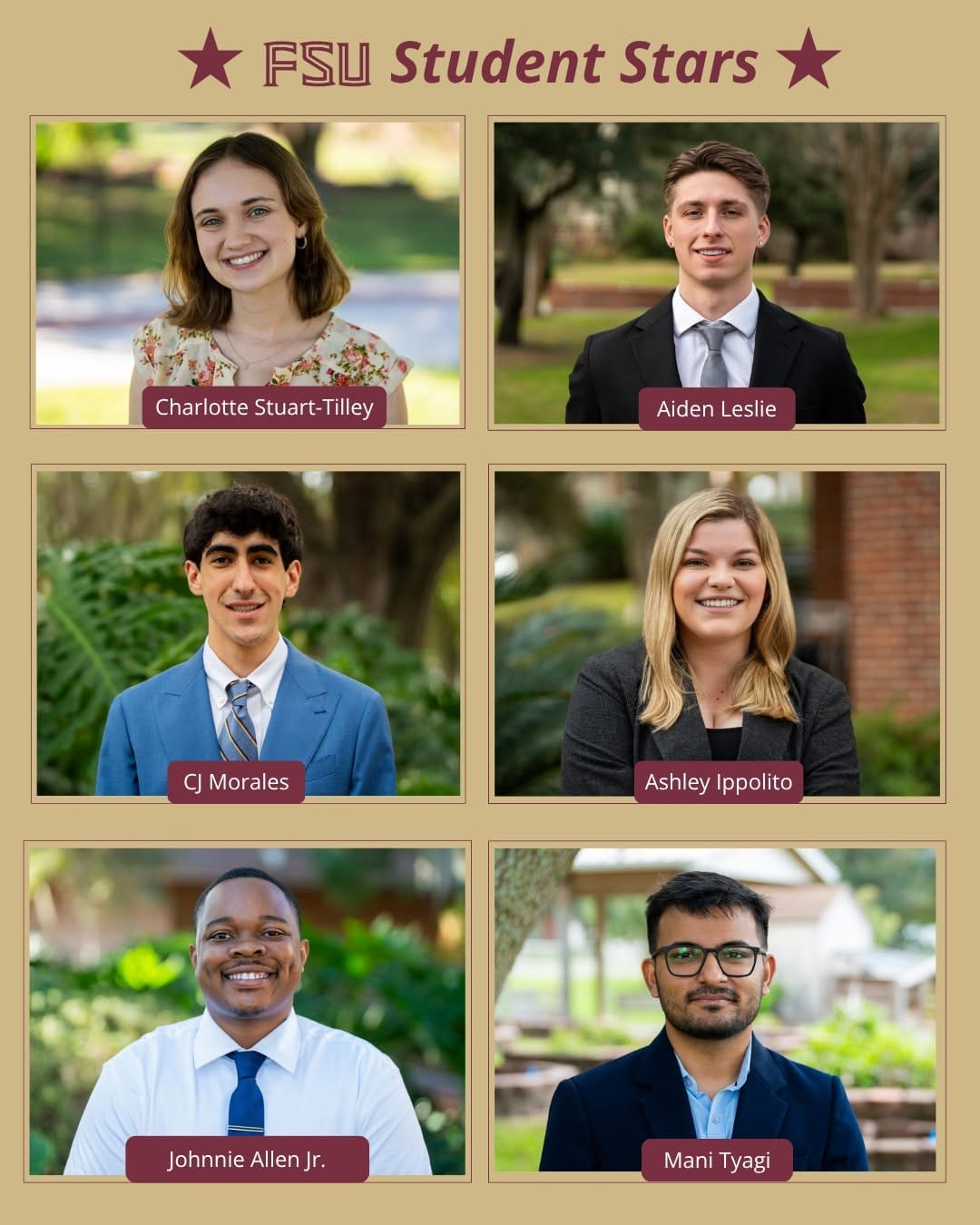 Post 5 by Florida State University on Instagram (image)