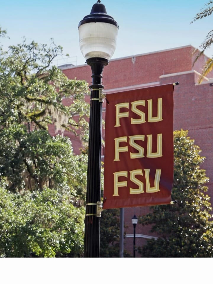 Post 6 by Florida State University on Instagram (carousel)