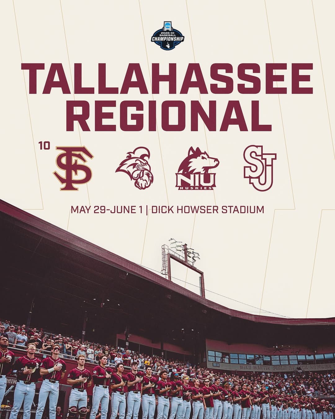 Post 2 by Florida State University on Instagram (image)