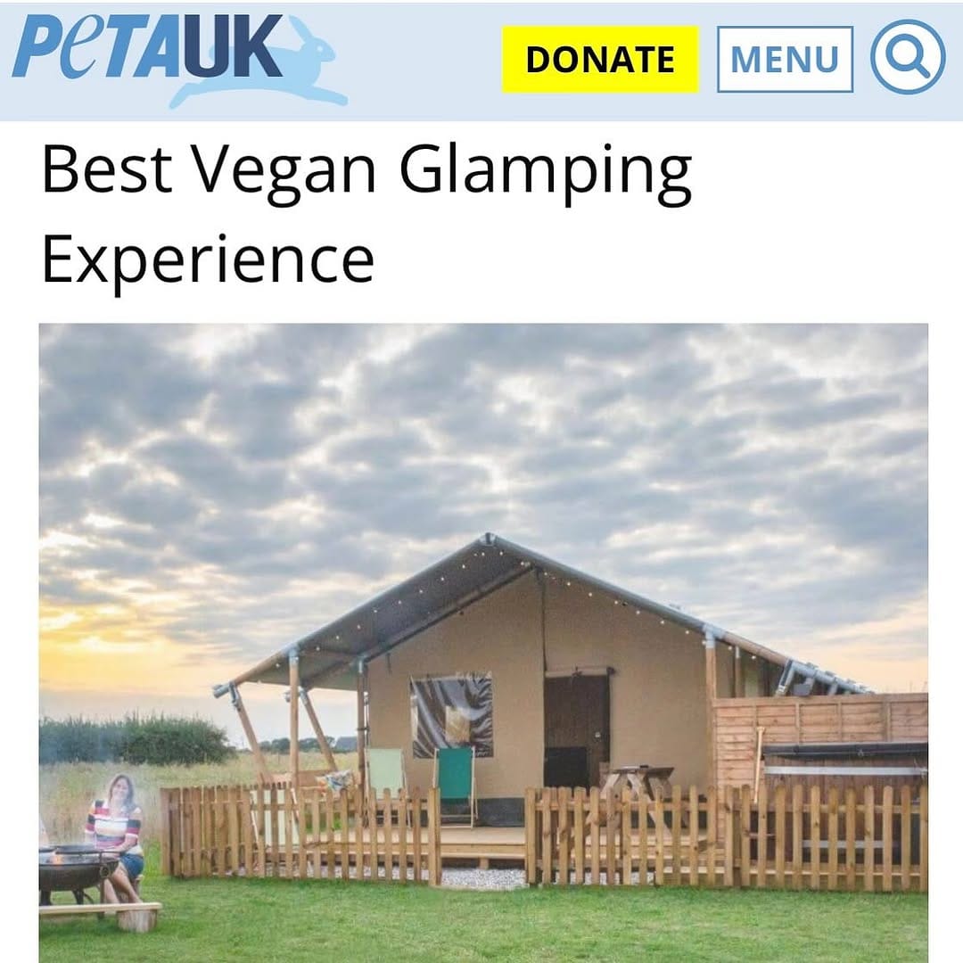 Post 9 by Vegan Glamping, Cambridge Uk on Instagram (image)