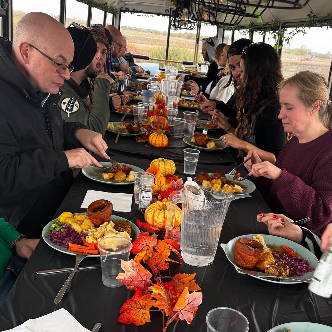 Post 6 by Vegan Glamping, Cambridge Uk on Instagram (image)
