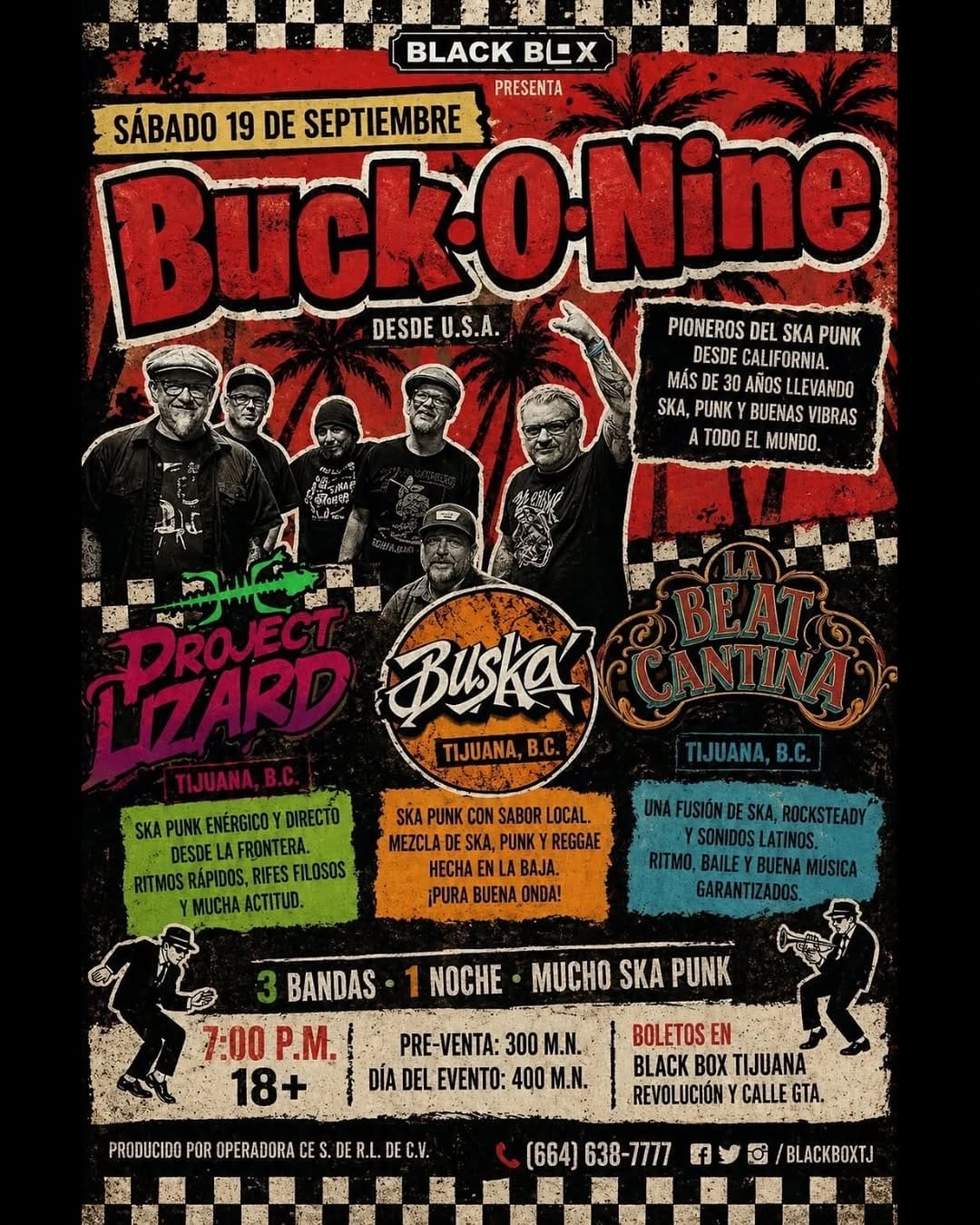 Post 3 by Buck-O-Nine on Instagram (image)