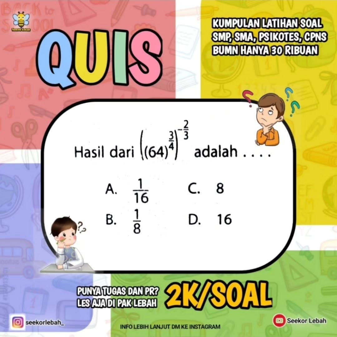 Post 7 by Seekor Lebah Education on Instagram (image)