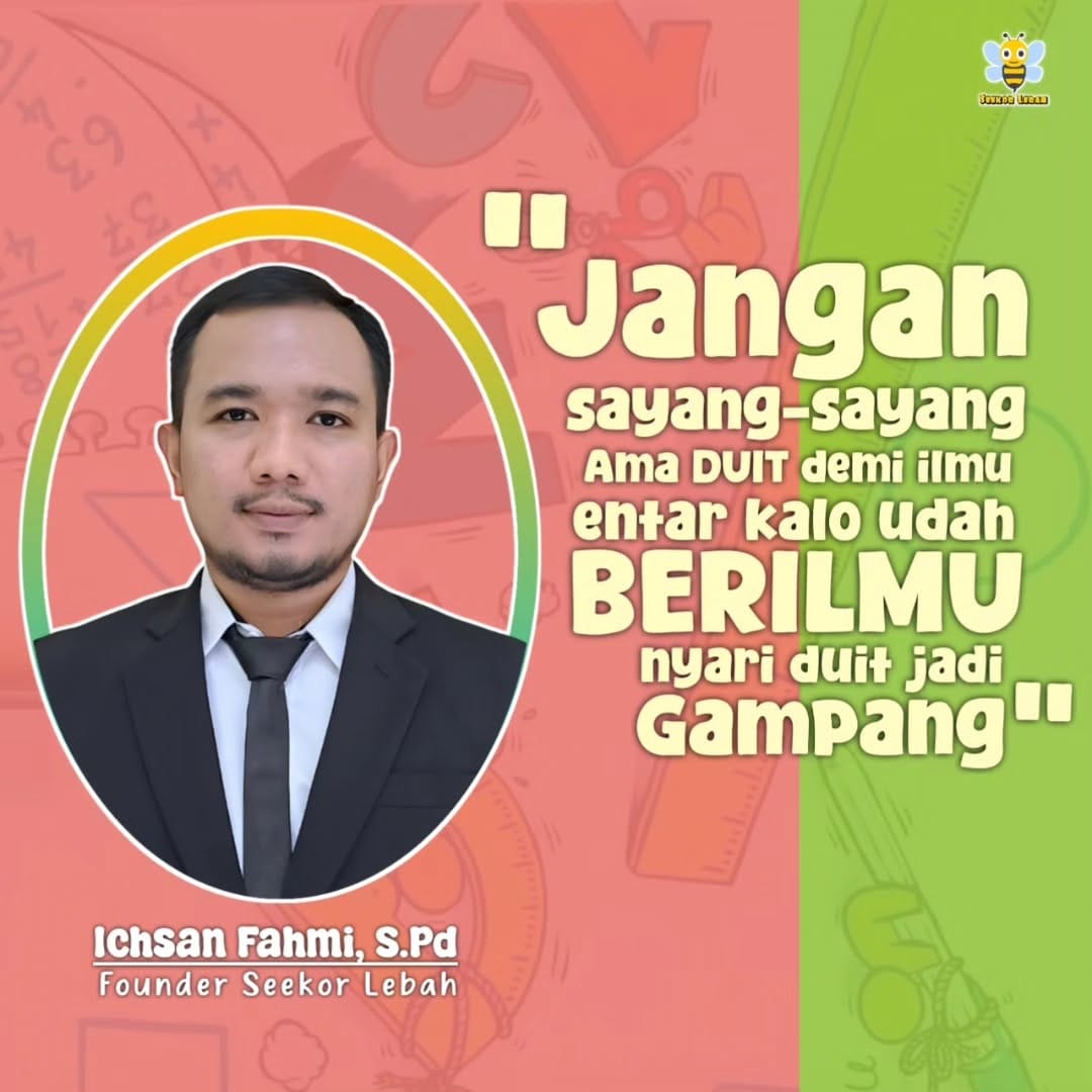 Post 9 by Seekor Lebah Education on Instagram (image)