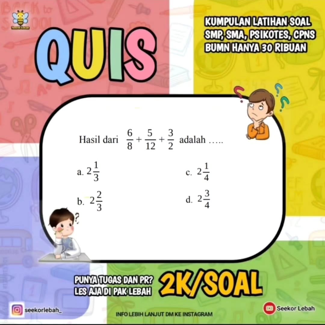 Post 5 by Seekor Lebah Education on Instagram (image)