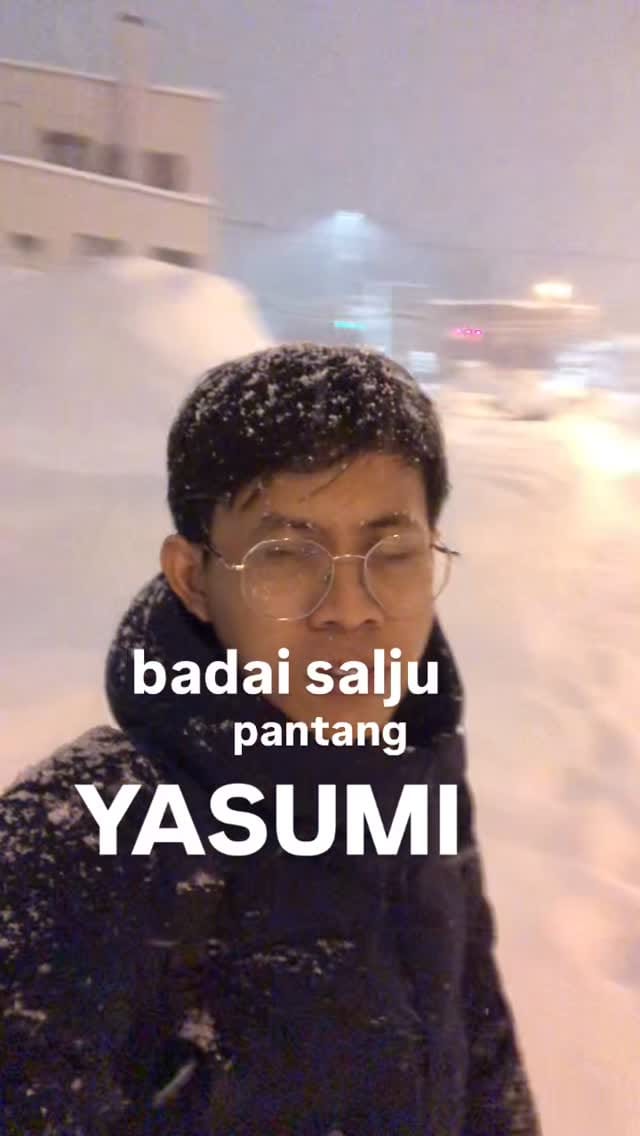 Post 2 by TokuteiGinou - Hokkaido on Instagram (video)
