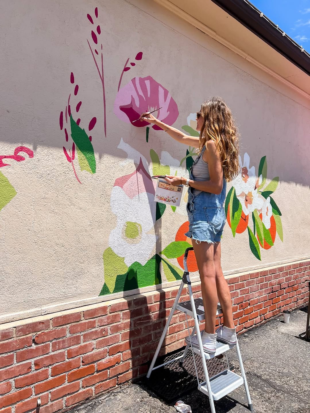 Post 8 by Stefanie Bales | San Diego Fine Artist, Muralist, Aestheticist on Instagram (carousel)