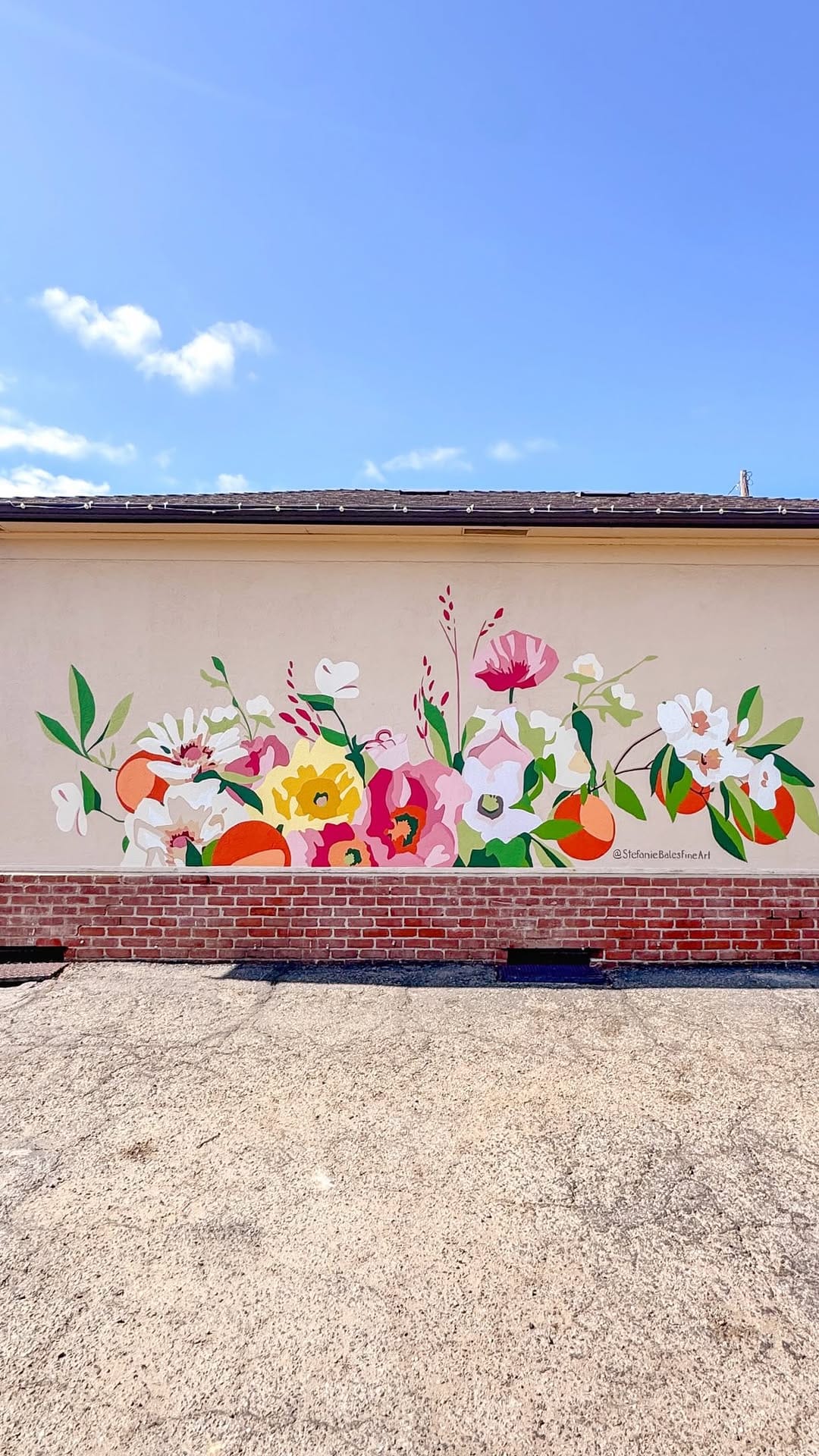 Post 2 by Stefanie Bales | San Diego Fine Artist, Muralist, Aestheticist on Instagram (video)