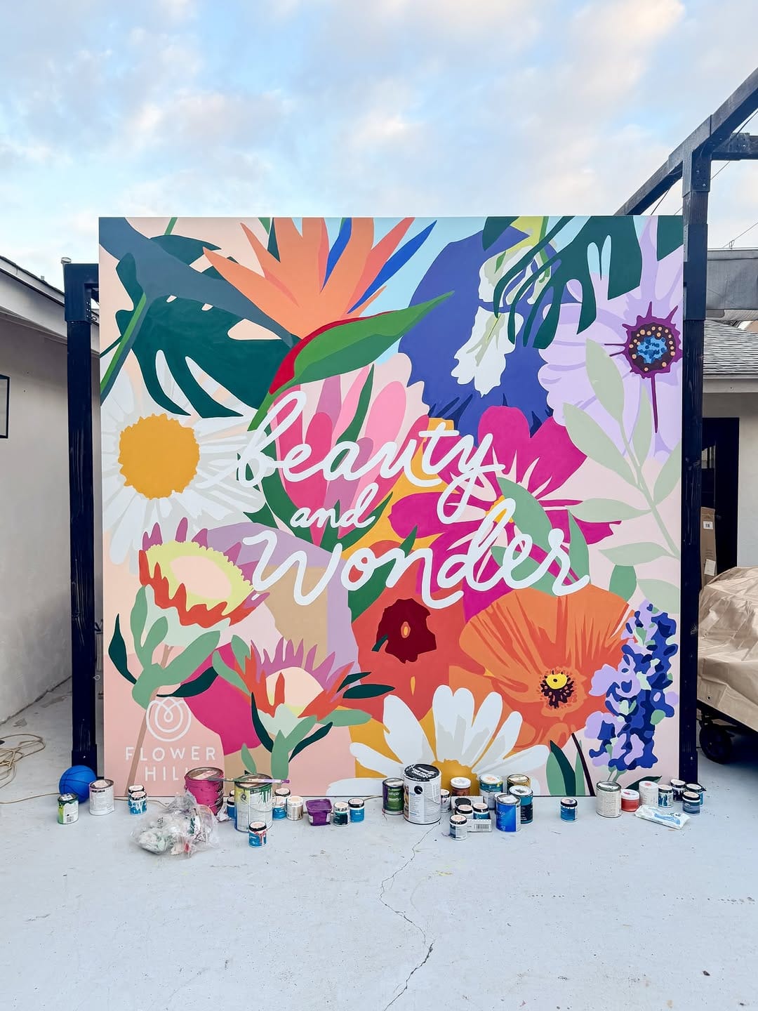 Post 9 by Stefanie Bales | San Diego Fine Artist, Muralist, Aestheticist on Instagram (carousel)