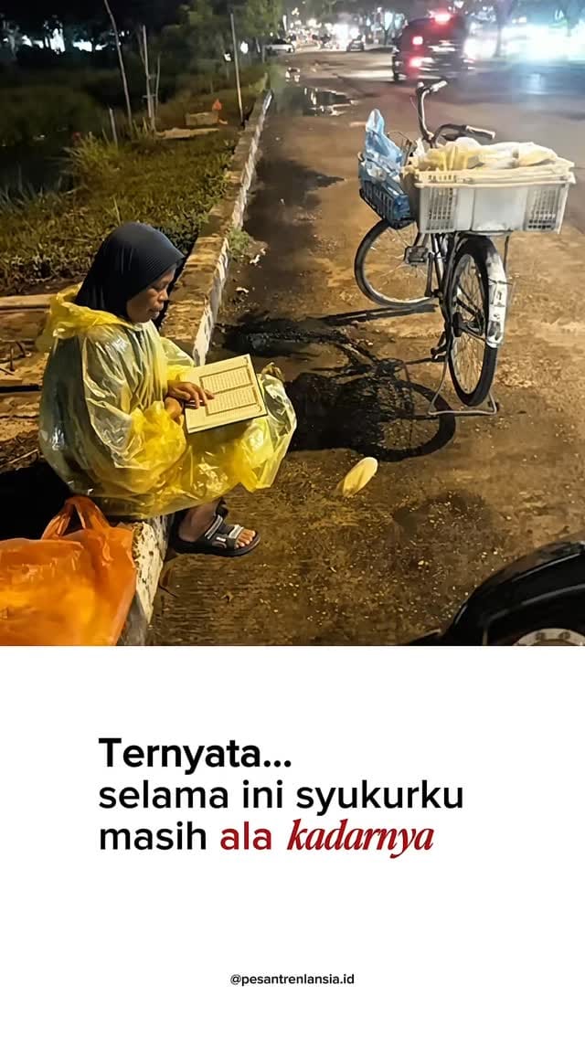 Post 7 by Pesantren Lansia Bahagia on Instagram (video)