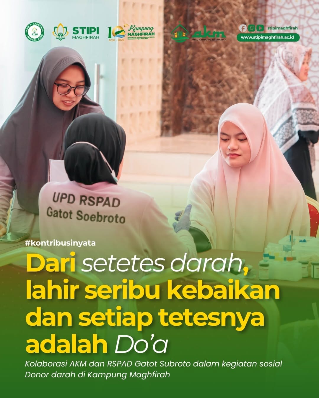 Post 10 by Pesantren Lansia Bahagia on Instagram (carousel)