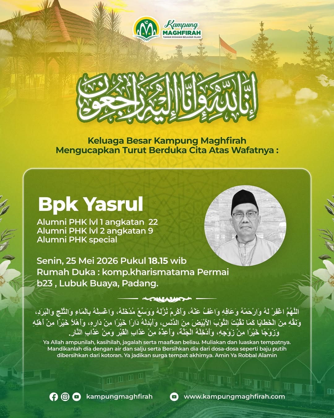 Post 1 by Pesantren Lansia Bahagia on Instagram (image)