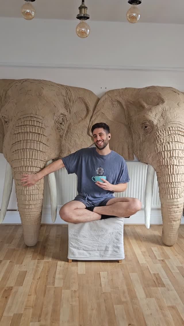 Post 6 by Josh Gluckstein - Cardboard Artist on Instagram (video)